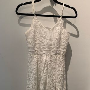 Lace dress